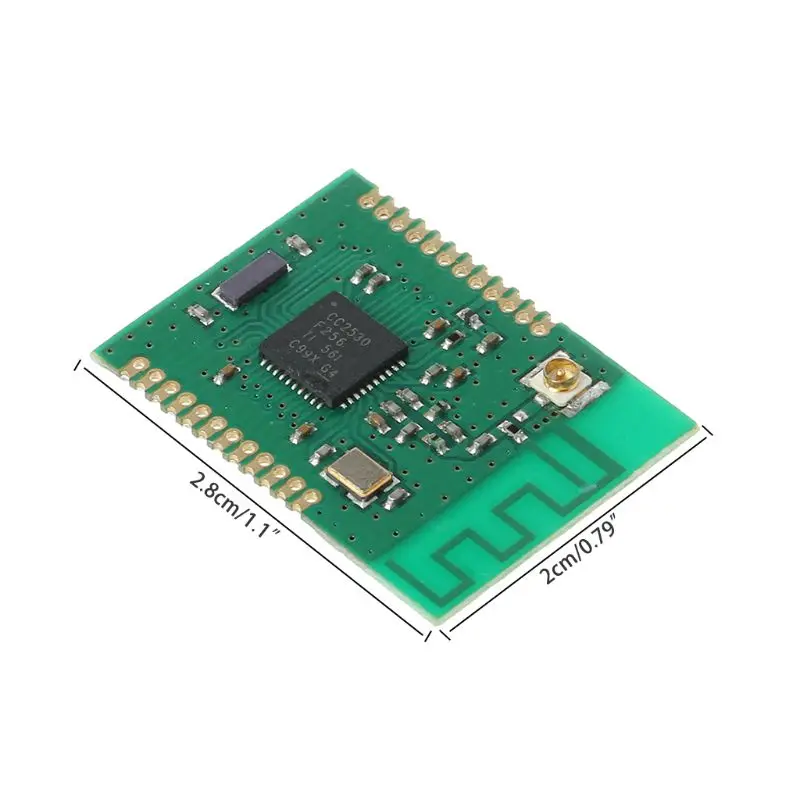 CC2530 Беспроводной модуль 2,4G ZIGBEE 3,0-3,6 V 2,405-2,485 ГГц DIY Наборы запасные Запчасти