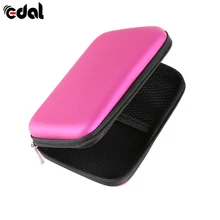 Эдал красная роза жесткий диск Нейлон Обложка сумка отделения чехол для 2," HDD жесткий диск защитить внешний