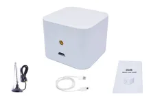 Wifi micro USB DVB-T2 USB TV tuner DVB T2 Pad TV HD bâton récepteur Terrestre dvb-t pour android IOS windows phone tablet PC