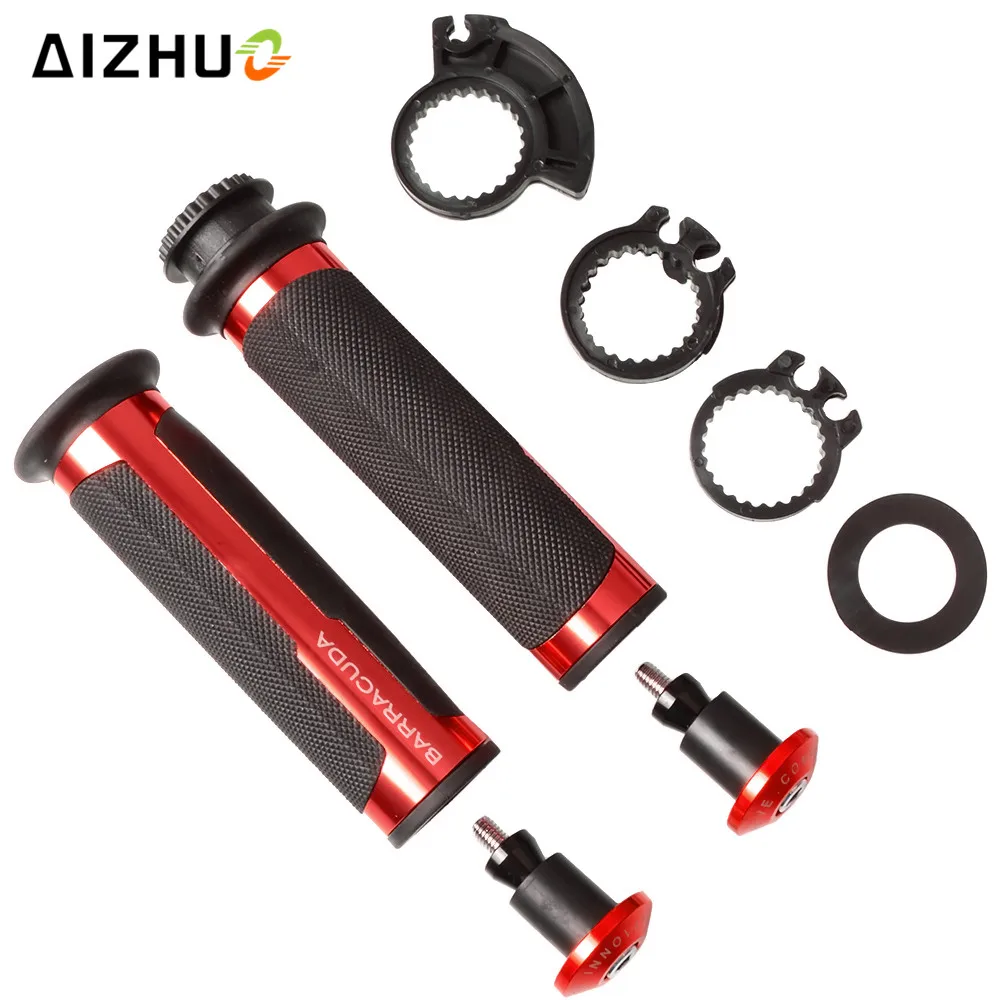 

7/8'' 22 mm Motorcycle Hand Grips Handle bar ends CNC Handlebar End for ducati 748 749 848 999 1198 1098 Monster 695 696 796