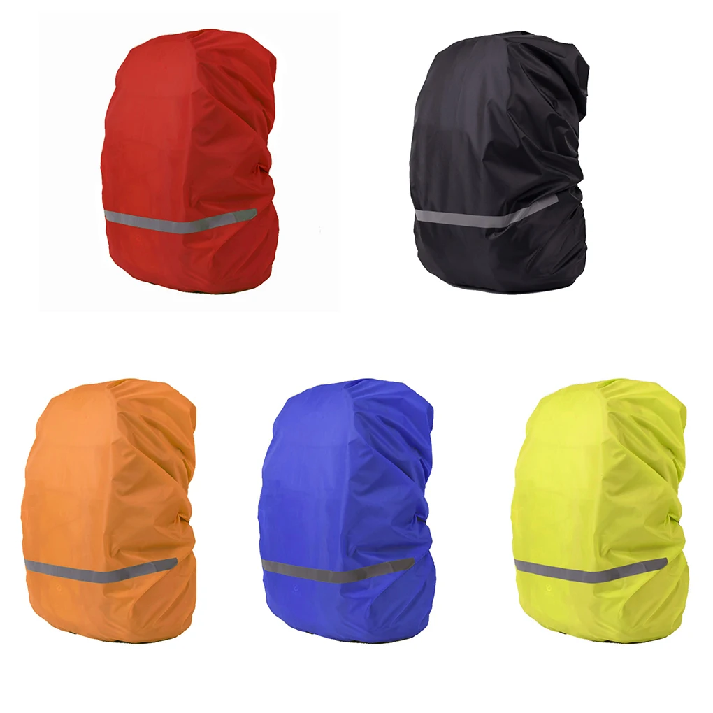

High Rating Reflective Light Raincoat for Backpack Rain Cover Waterproof Ultralight Shoulder Bag Protect Outdoor Rain Poncho