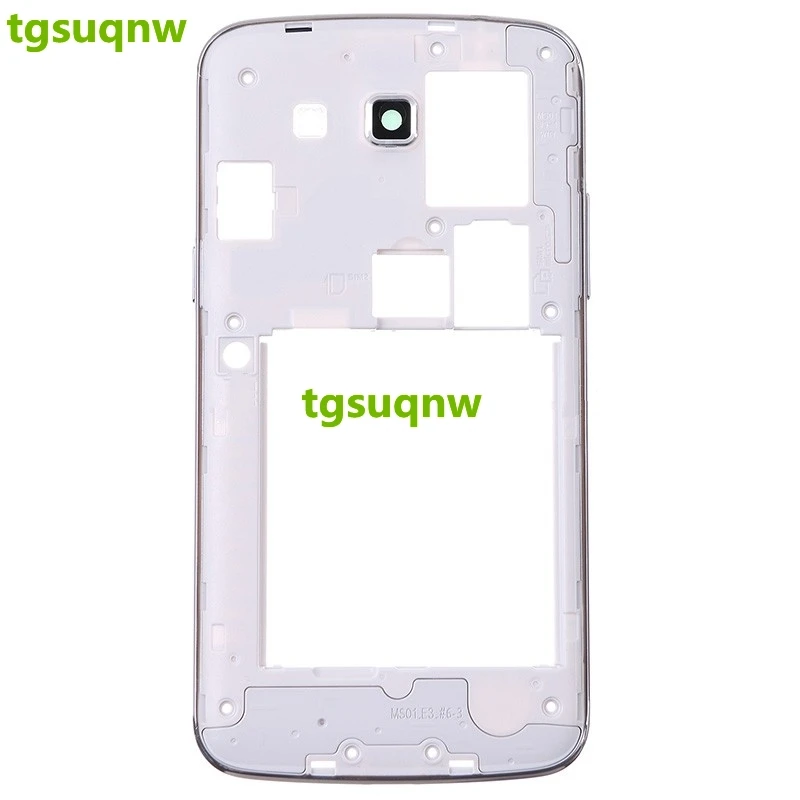 10 шт./лот средняя рамка для Samsung Galaxy Grand 2 Duos G7102 G7105 G7106 задняя панель корпуса