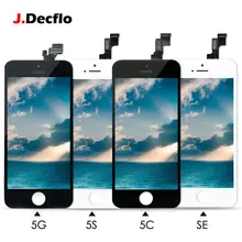 For iPhone 5 5S 5C SE 5G LCD Display Touch Screen Digitizer Assembly Replacement AAA Quality Black or White For iPhone 5 5S 5C SE 5G LCD Display Touch Screen Digitizer Assembly Replacement AAA Quality Black or White
