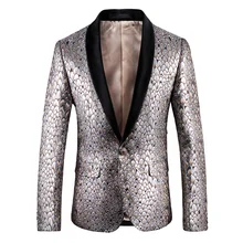 Свадебный Мужской костюм на одной пуговице популярный цветок маленький костюм Молодежный тренд будет Бизнес Повседневный костюм S-5XL