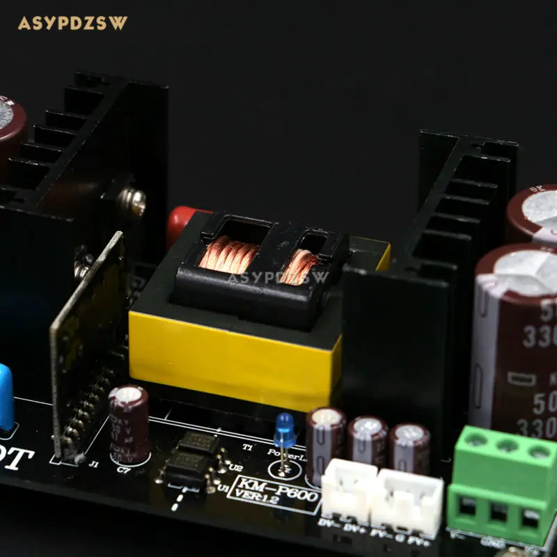 //-48V SMPS Digital power amplifier switching power supply board KM-P600 600W