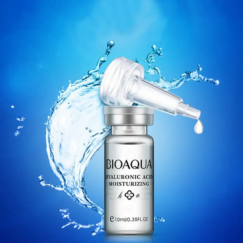 

Brand BIOAQUA Hyaluronic Acid Liquid Skin Care Serum Anti Wrinkle Anti Aging Collagen Essence Whitening Moisturizing Day Cream