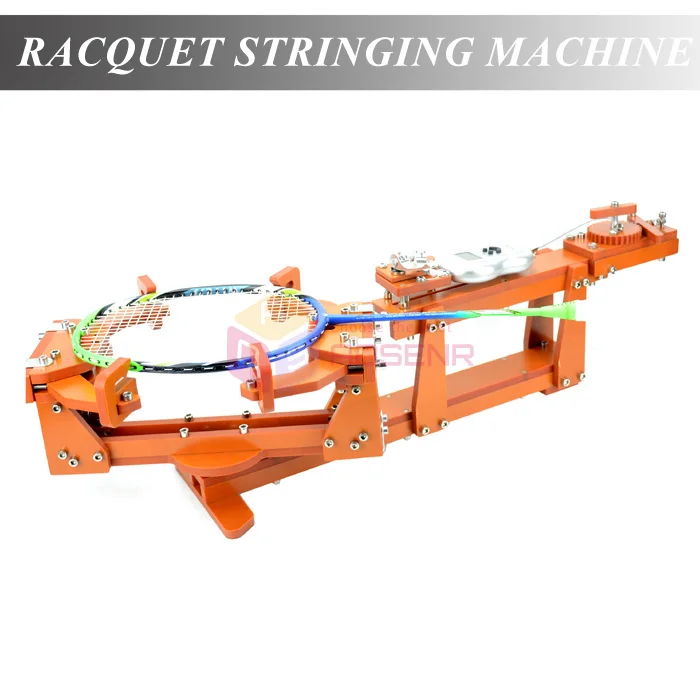 

NEW DIY Badminton Racket Stringing Threading Machine Strings Threader Tennis Stringer Drawing Machine