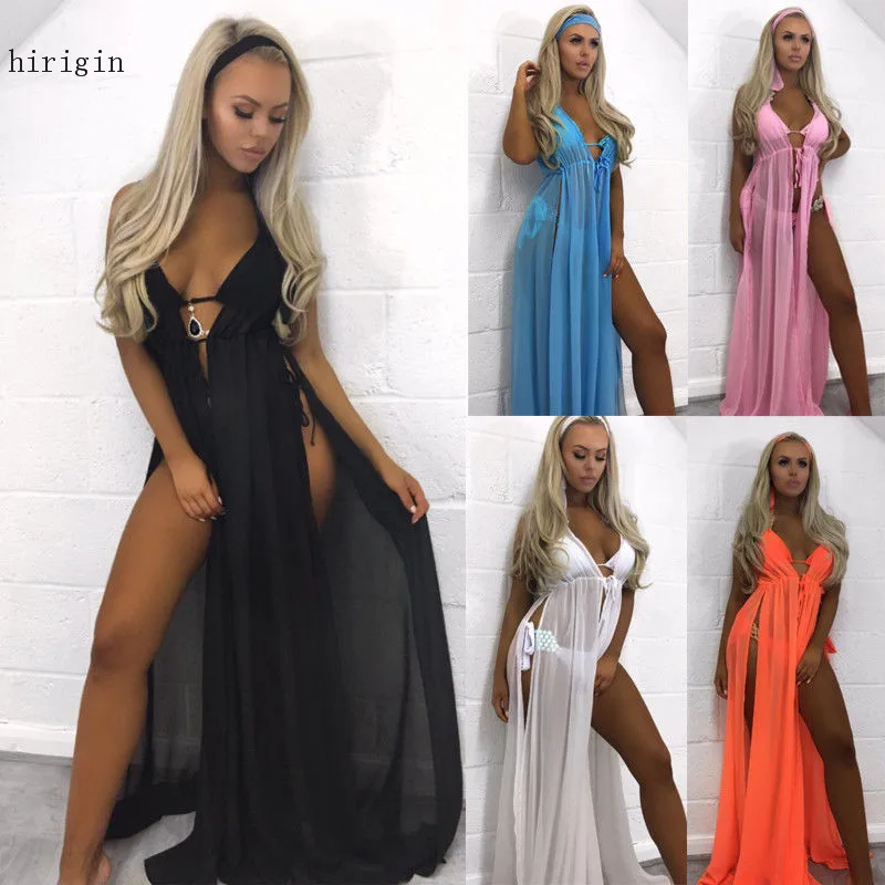 

2017 Women's Summer Boho Long Maxi Evening Party Lace Dress Beach Dress Sundress
