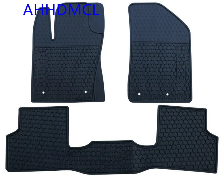 AHHDMCL Car Rubber Floor Mat Non Slip Mats Feet Rugs For Jeep Renegade