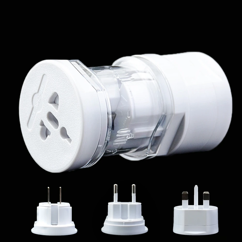 3 in 1 Universal Plug Electrical Adapter Portable Power Socket Outlet