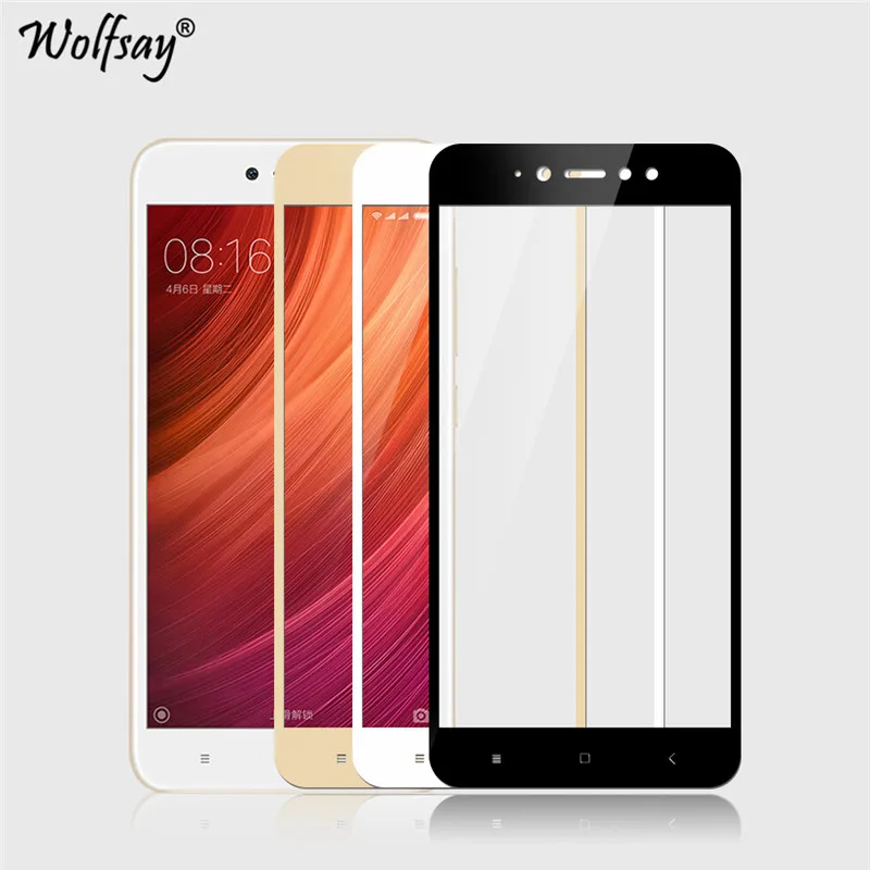 

Full Cover Tempered Glass Xiaomi Redmi Note 5A Prime Screen Protector 9H Anti-Explosion Film sFor Redmi Note 5A Prime Pro Glass