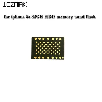 

For iPhone 5S Harddisk 32GB Nand flash memory IC HDD chip Programmed with imei and Serial NO.