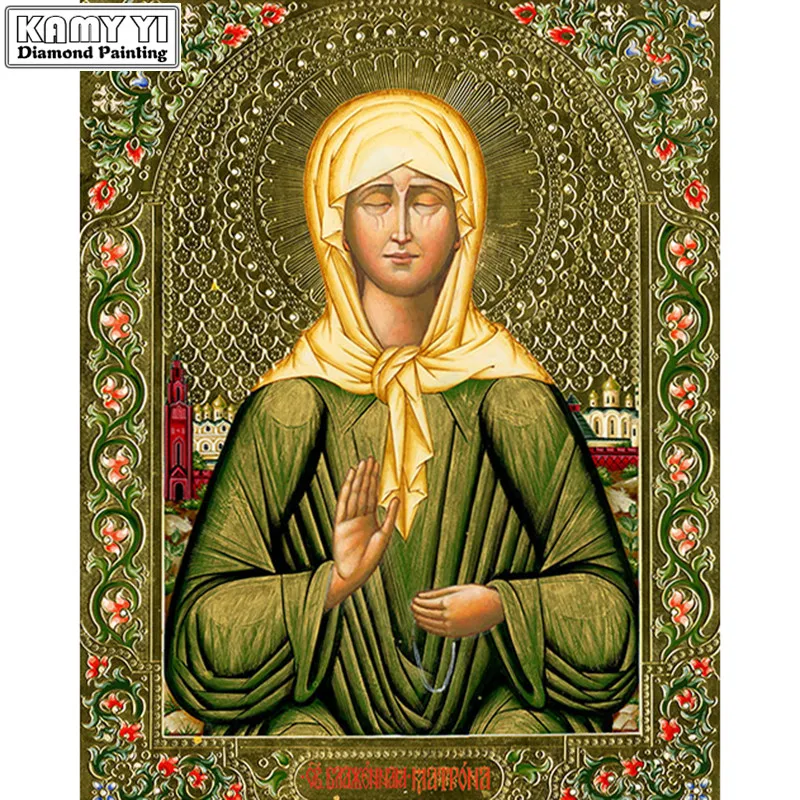 Где Купить Икону Матроны Московской