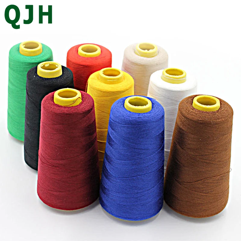 

Sewing Thread 3000 Yards 40s/2 Knitting Sewing Machine Polyester Thread for Crafts Clothes Dress Making