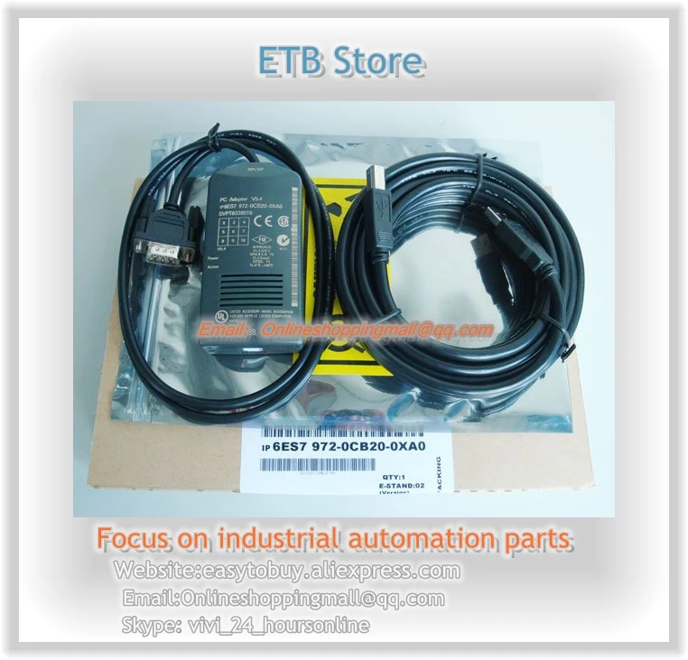 S7-200/300/400 PLC Full Rate USB/MPI PC Adapter MPI/DP/PPI Programming Cable Profibus Win7 64bit Best Selling 6ES7 972-0CB20-0X S7-200/300/400 PLC Full Rate USB/MPI PC Adapter MPI/DP/PPI Programming Cable Profibus Win7 64bit Best Selling 6ES7 972-0CB20-0X