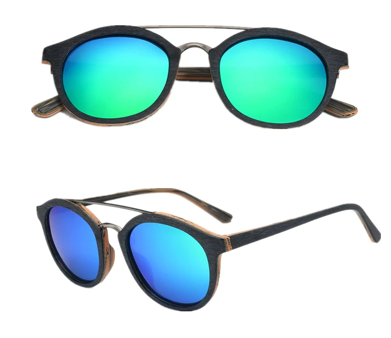 Ретро стиль, деревянные солнцезащитные очки, мужские, ацетатные, Oculos De Sol Feminino De Marca, тренд, брендовые, для женщин, на заказ, 98