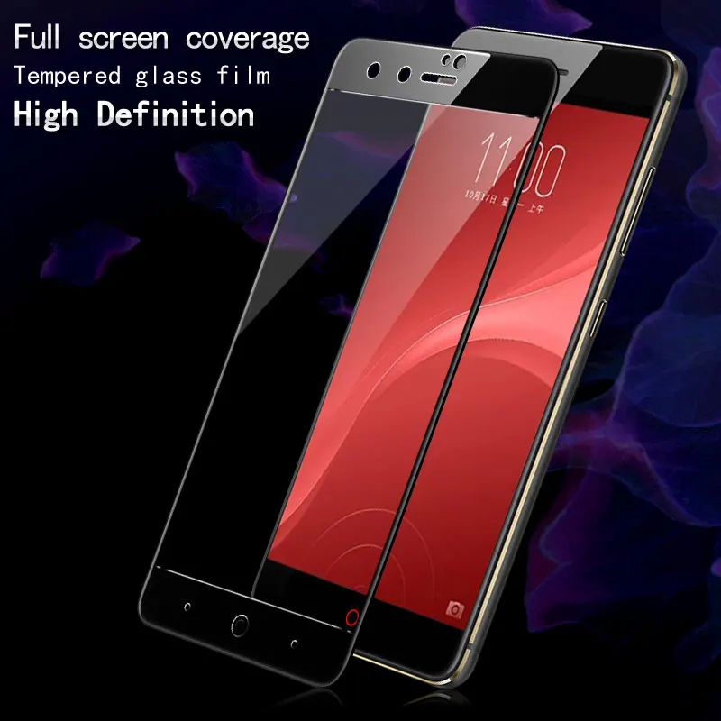 Original iMAK Full Tempered Glass Screen Protector For Nubia Z11 mini S