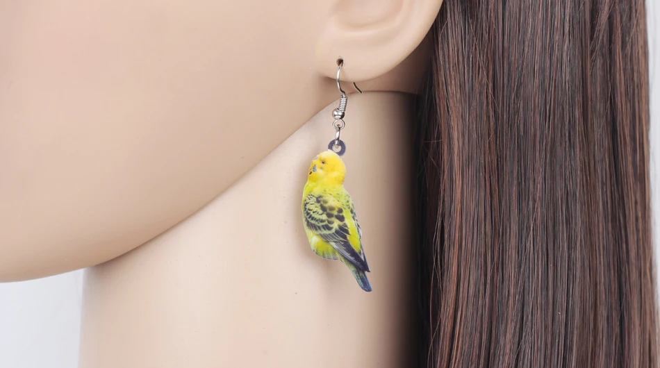 Flying Cuckoo Earrings