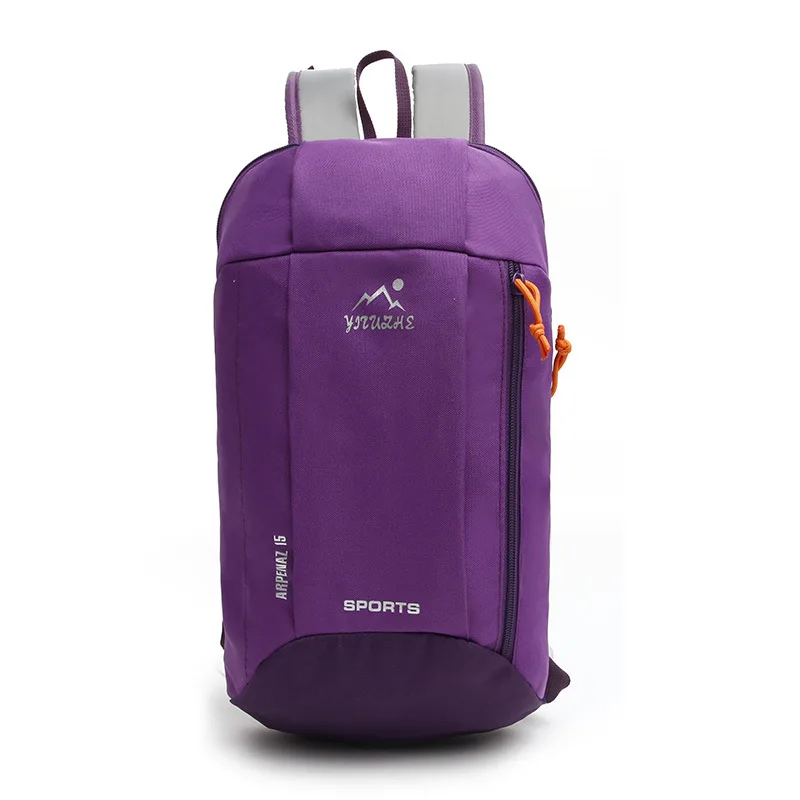 HUWAIJIANFENG рюкзак для спорта на открытом воздухе походная Сумка для кемпинга Женская Мужская детская сумка для альпинизма дорожная сумка рюкзак женский спортивный - Цвет: deep purple
