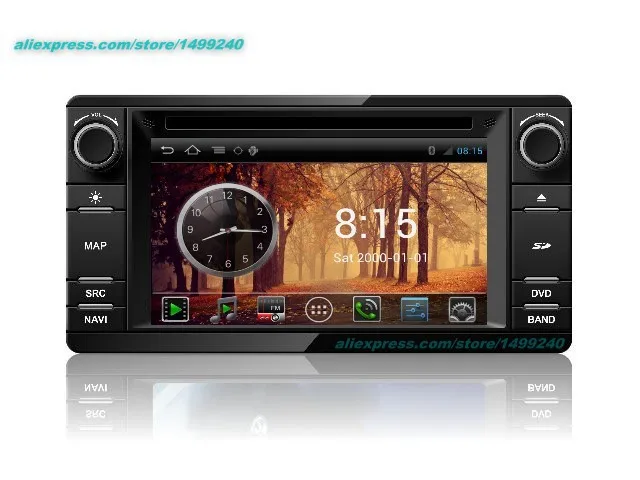 Excellent Liandlee Car Android GPS Navigation Radio For Mitsubishi ASX 2013~2014 TV DVD Player Audio Video Stereo Multimedia System 2