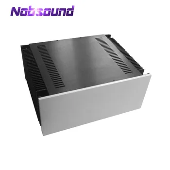 

Nobsound Large-sized Aluminum Chassis Class A Power Amplifier Enclosure DIY Cabinet Case