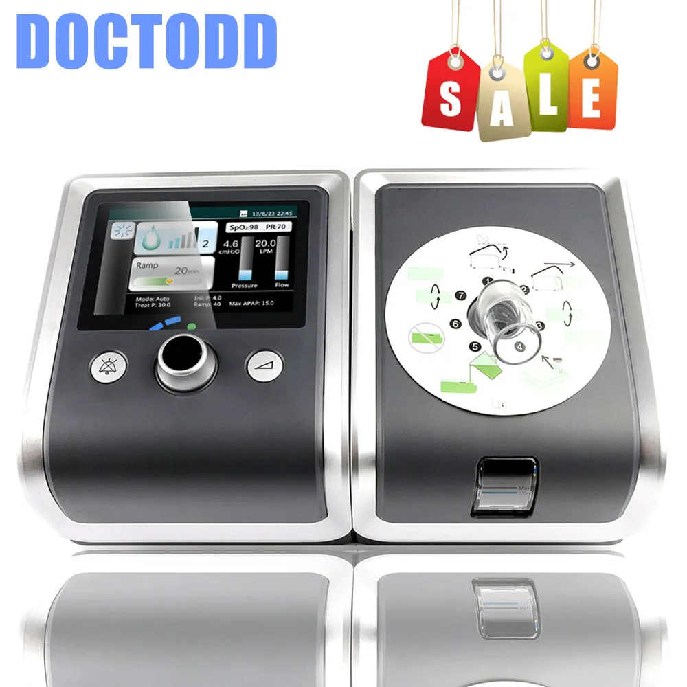 Doctodd GII Auto CPAP E 20A O APAP Machine For Snoring Therapy Anti