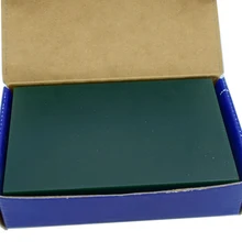 Зеленый резной воск блок Ювелирная модель дизайн воск 145 мм* 90 мм