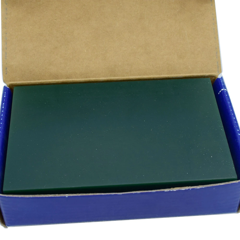 

GREEN CARVING WAX BLOCK JEWELLERY MODEL DESIGN WAX 145mm*90mm