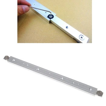 

400/600mm T-tracks Aluminum Slot Miter Track Jig Fixture For Router Table Bands