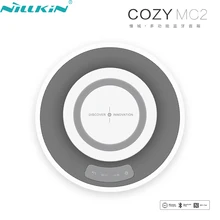 NILLKIN MC2 Wireless Phone Charge Speaker Music Surround Bluetooth Speaker Charger for iPhone 6/6s/7 For Samsung Note 5/s6/s7