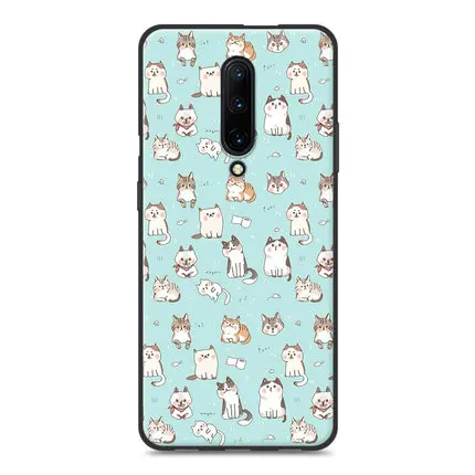 A20 6,6" силиконовый чехол для oneplus 7 pro Чехол на телефон с изображениями героев мультфильмов one plus 7 pro мягкие чехлы для задней панели 1+ 7pro бампер oneplus 7pro shell - Цвет: A20