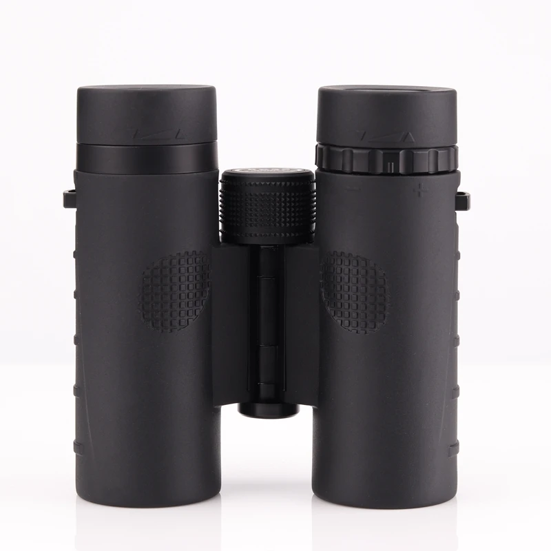 Компактный бинокль Ledarnell 8x32 Bak4 Prism Optics походный на шею сумка для переноски Fredd