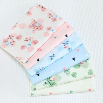 

Hawaii Flamingo Diy Twill Cotton Fabric For Sewing Patchwork,Baby Bedding Textile Cloth,Pillows Quilting Tilda Crafts Tissus