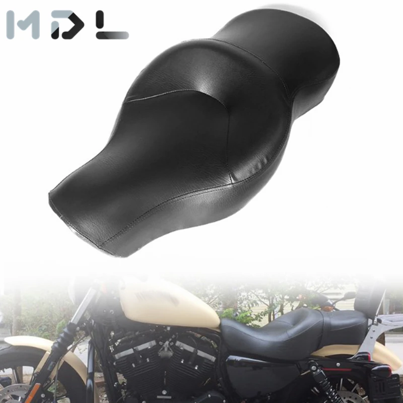 

Driver Passenger Two-Up Thickened Seat For Harley Sportster XL883 1200