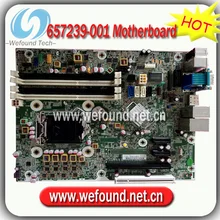 Hot! Desktop motherboard mainboard 657239-001/501/601 656961-001 for HP 6300 Pro SFF Q75