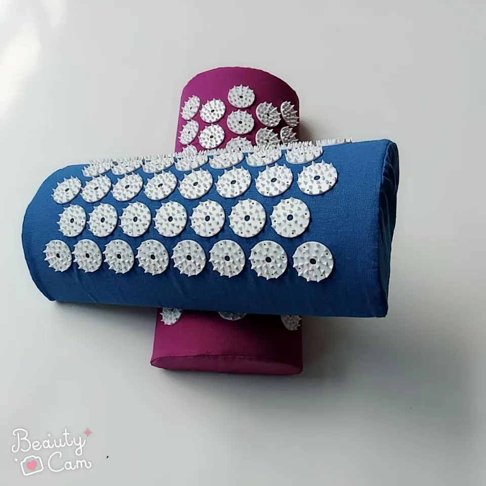 Massager Cushion Acupuncture Sets Relieve Stress Back Pain Acupressure Mat/Pillow Massage Mat Lotus Spike Massage and Relaxation Massager Cushion Acupuncture Sets Relieve Stress Back Pain Acupressure Mat/Pillow Massage Mat Lotus Spike Massage and Relaxation