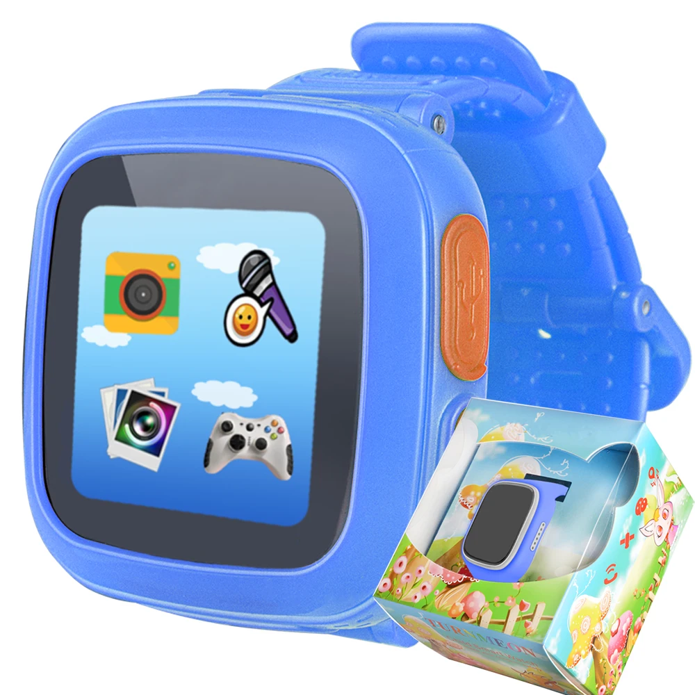 TURNMEON Touch Screen Game font b Smart b font font b Watch b font for Childred