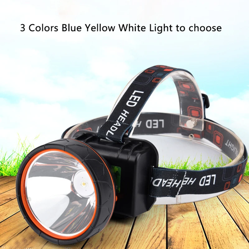 Litwod Z20 Build-in Rechargeable Battery Led Head lamp Light Flashlight torch Bright LED Headlight Headlamp for fishing