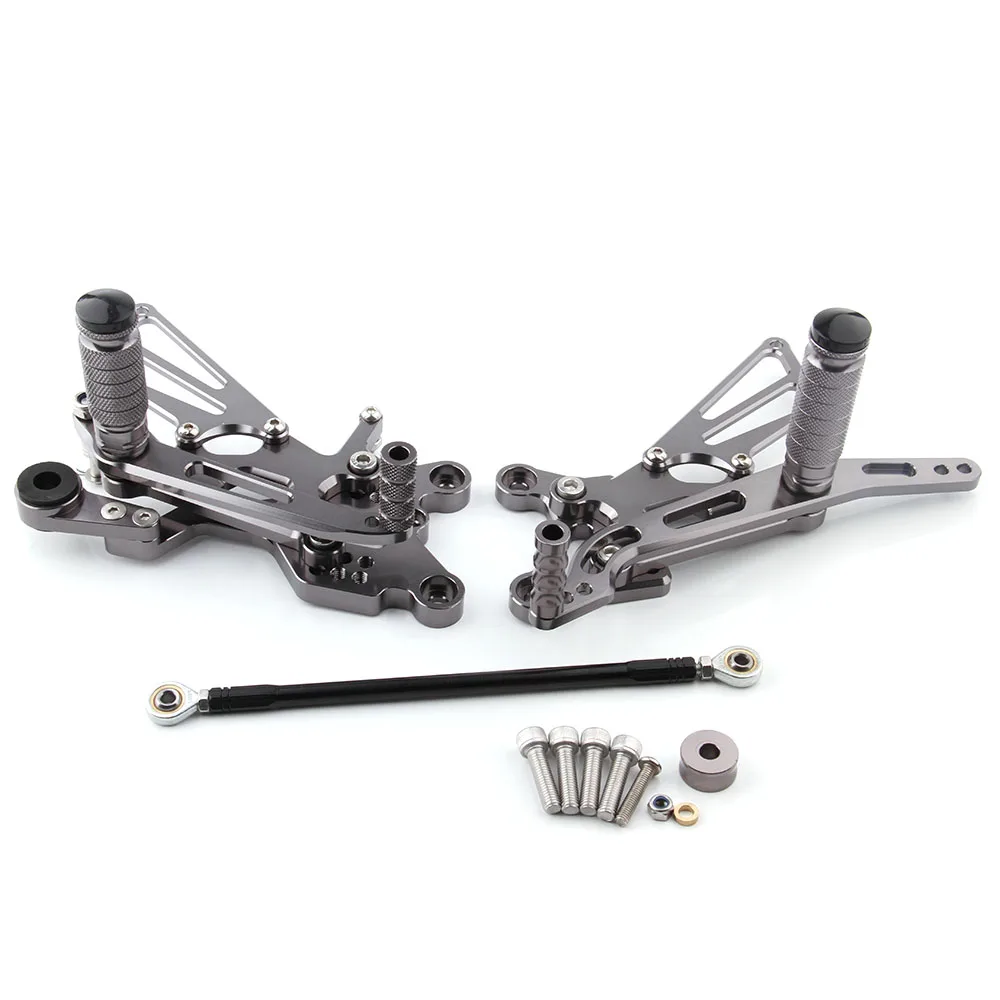 Для Yamaha YZF R6 2006 2014 мотоцикл задний Набор аксессуаров CNC регулируемый подножки