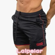 Мужские летние новые шорты для фитнеса модные спортивные штаны для досуга, спортивные штаны, короткие брюки, облегающая брендовая одежда