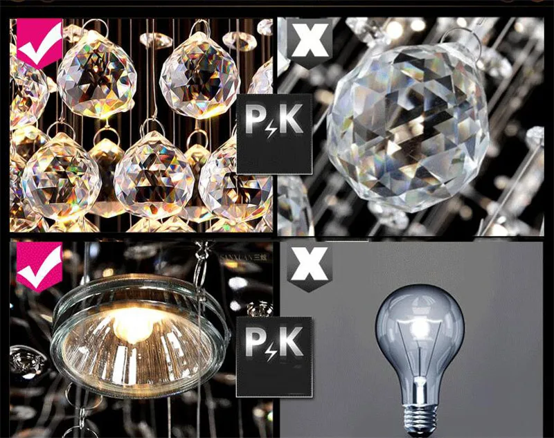Crystal Suspension Light22