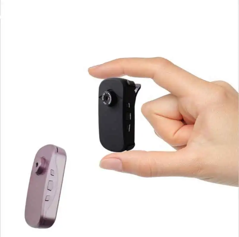 

VRFEL WD2 New Mini Camera DVR Camera Support 64GB Sports Helmet Bicycle Motorcycle Mini Camera Recorder HD 1080P DV