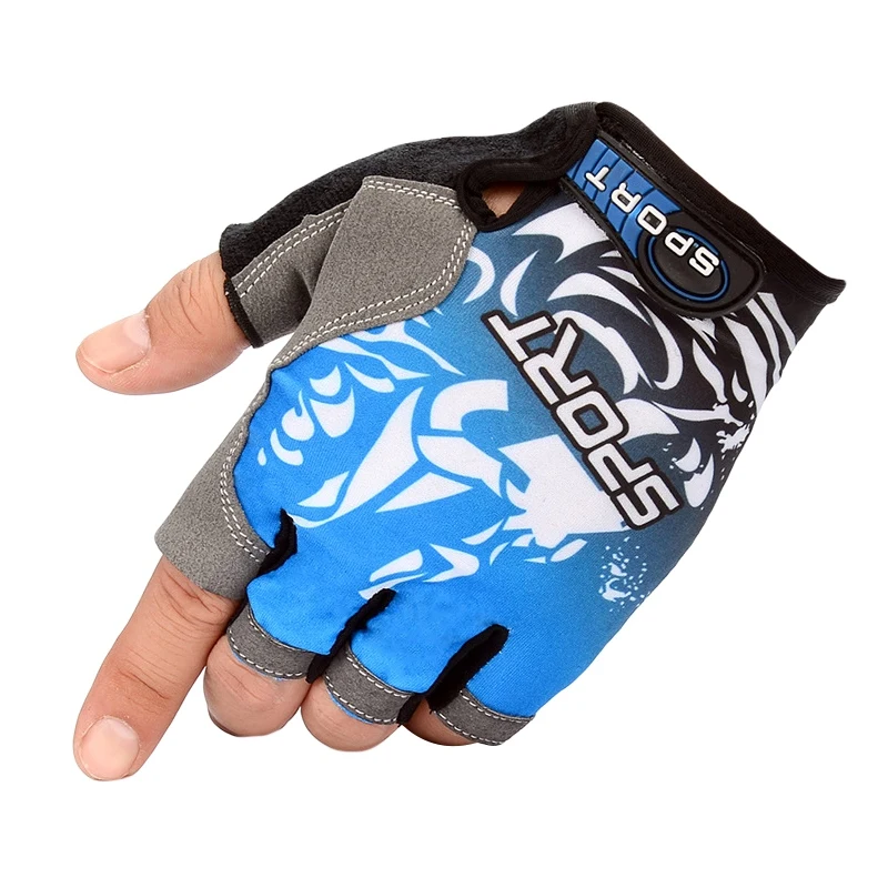 

Half Finger Cycling Gloves Anti Slip Gel Pad Breathable Motorcycle MTB Road Bike Gloves Men Women Sports Fishing Gloves