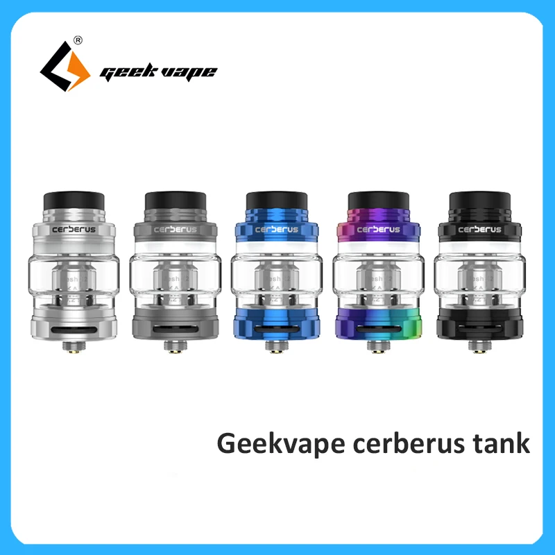 Оригинальный бак Geekvape Cerberus sub ohm испаритель с катушкой super mesh для Nova mod 5 мл резьба 510