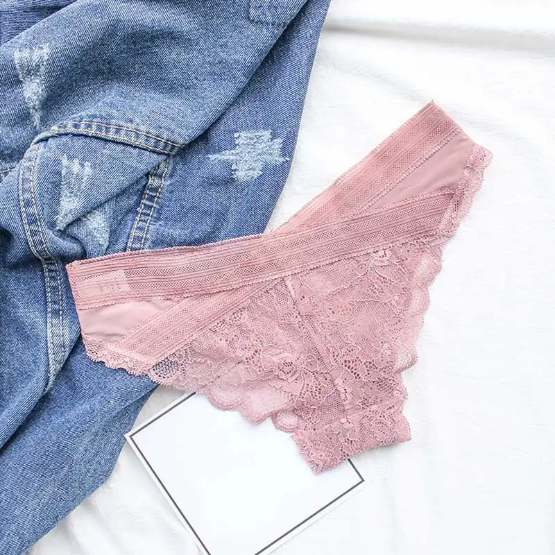 SP&CITY European Delicate Lace Floral Sexy Panties Sex String Women Hollow Out Underwear Bandage Crotch Cotton Briefs Lingerie SP&CITY European Delicate Lace Floral Sexy Panties Sex String Women Hollow Out Underwear Bandage Crotch Cotton Briefs Lingerie