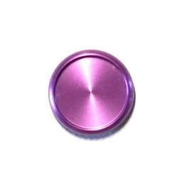 

5pcs 28mm Aluminum Binding Ring Buckle Book Binding Supplies Mushroom Hole Binder with Metal Disc Binding Loose-leaf