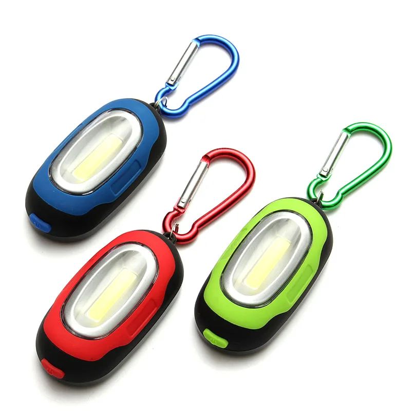 

Portable Outdoor Tool Mini Camping Lamp Keychain Ring Flash Light Handy Pock Key Chain PVC Lamp Keyring LED Flashlight Torch 0.2