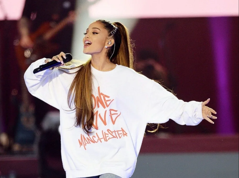 

ARIANA GRANDE ART SILK POSTER Wall painting 24x36inch