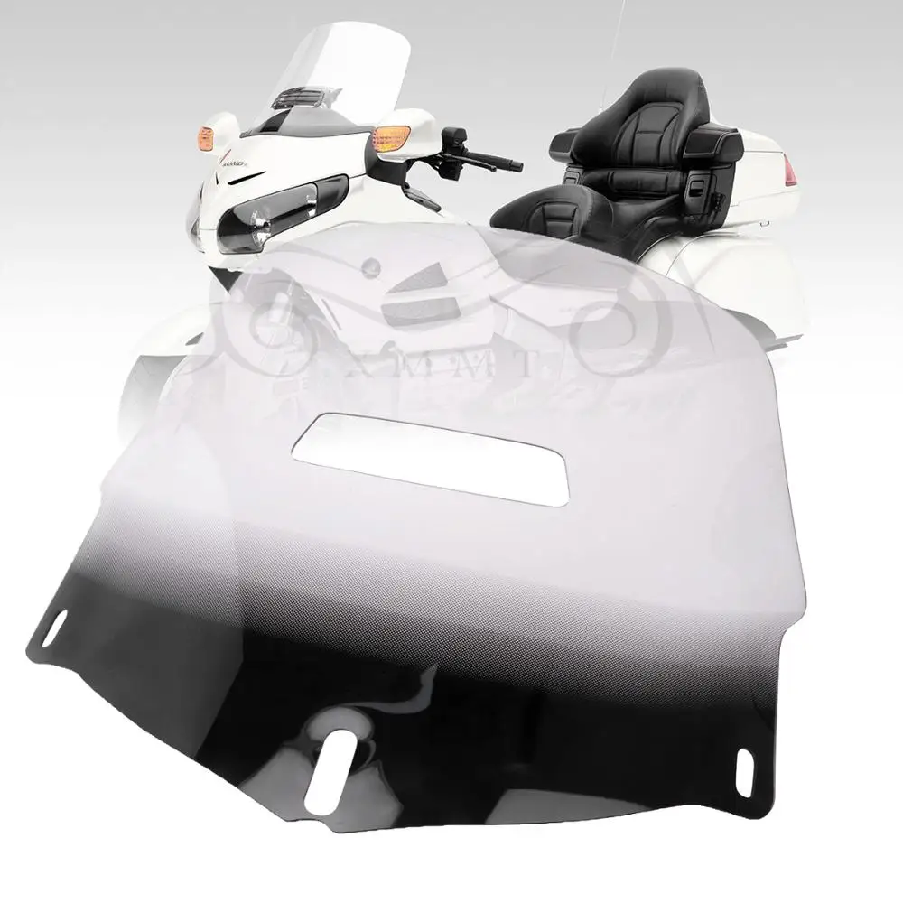 

GL 1800 Gold Wing Motorcycle Windshield Windscreen Screen For Honda Goldwing GL1800 2001 - 2010 2017 2016 2015 2014 2013