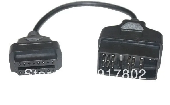 Для Toyota 22pin мужской to OBD OBD2 OBDII 16Pin женский автомобильный diagnostil инструмент подключить адаптер конвертер кабель с пост